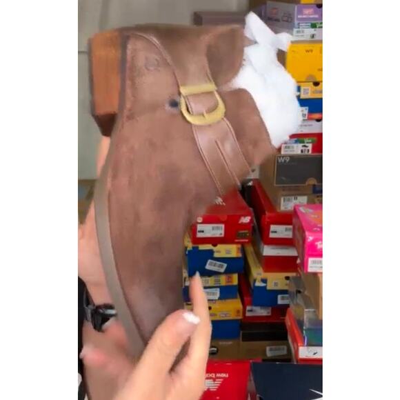 BORN Kati Dark Brown (Castagno) Boots Size 10 New in Box MSRP $140 - Picture 7 of 13